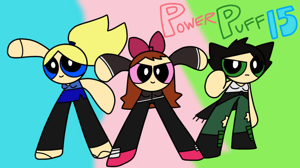 Powerpuff 15 by RandomRedEngine on DeviantArt