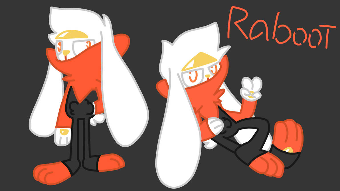 Raboot by RandomRedEngine on DeviantArt