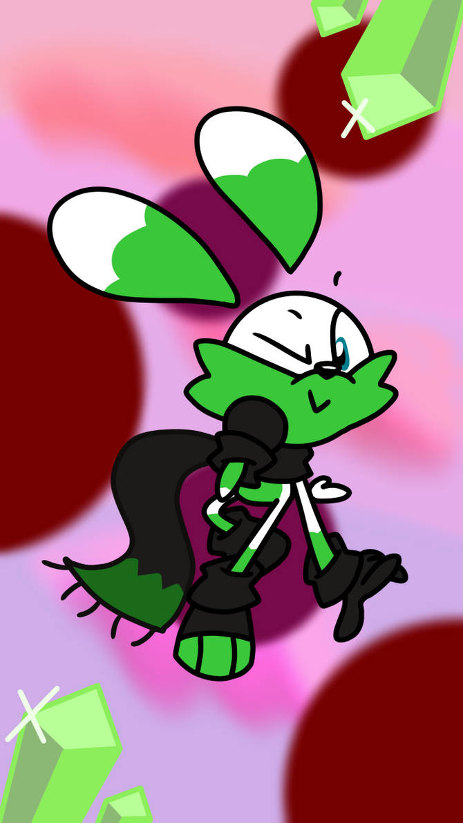 Benjamin the Rabbit (Sonic OC) by RandomRedEngine on DeviantArt