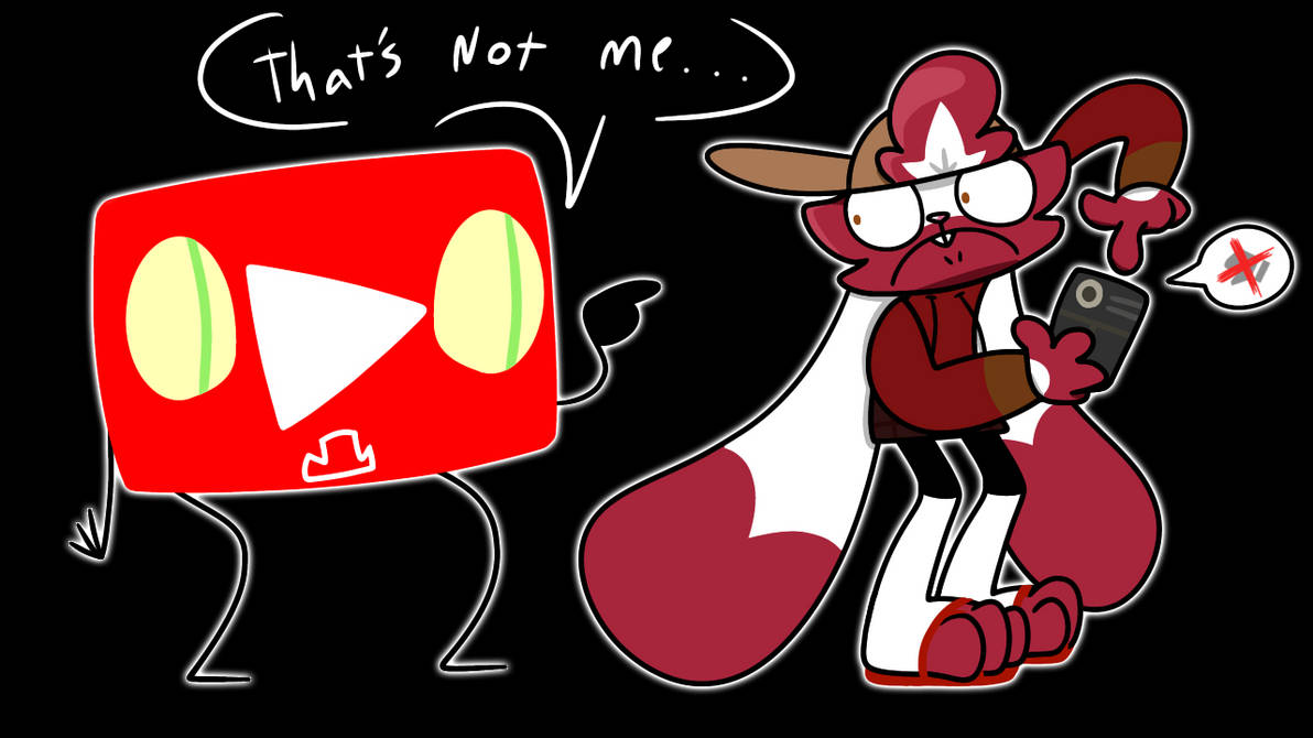 YouTube removing dislikes by RandomRedEngine on DeviantArt