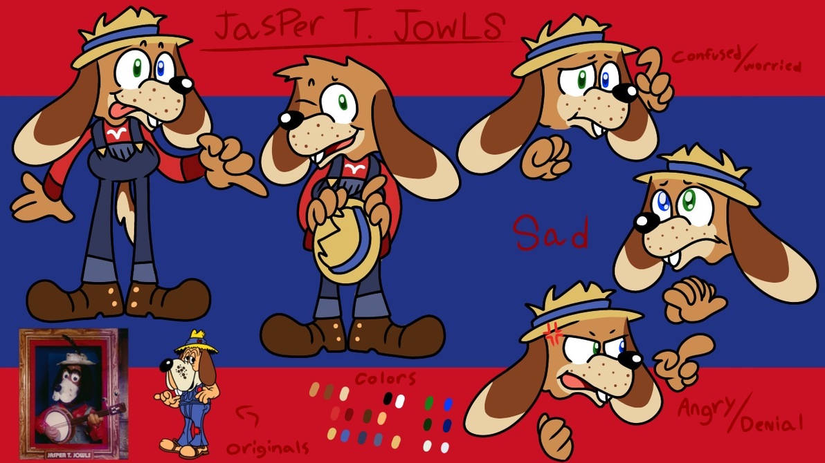 Jasper T Jowls Design Personality By Erikschroth On Deviantart Jasper T Jowls Design Personality By Erikschroth On Deviantart