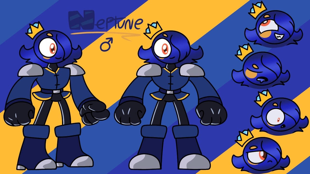 Updated Neptune by RandomRedEngine on DeviantArt