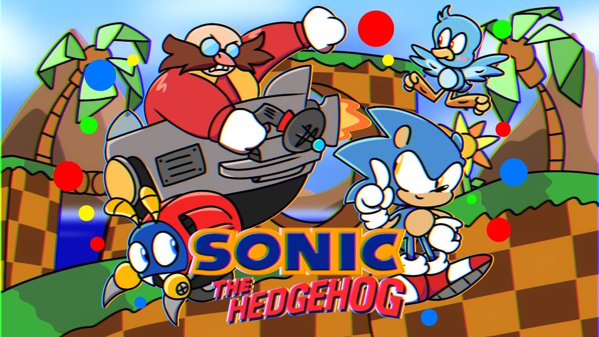 Sonic The Hedgehog 1991 by ClassicSonicSatAm on DeviantArt
