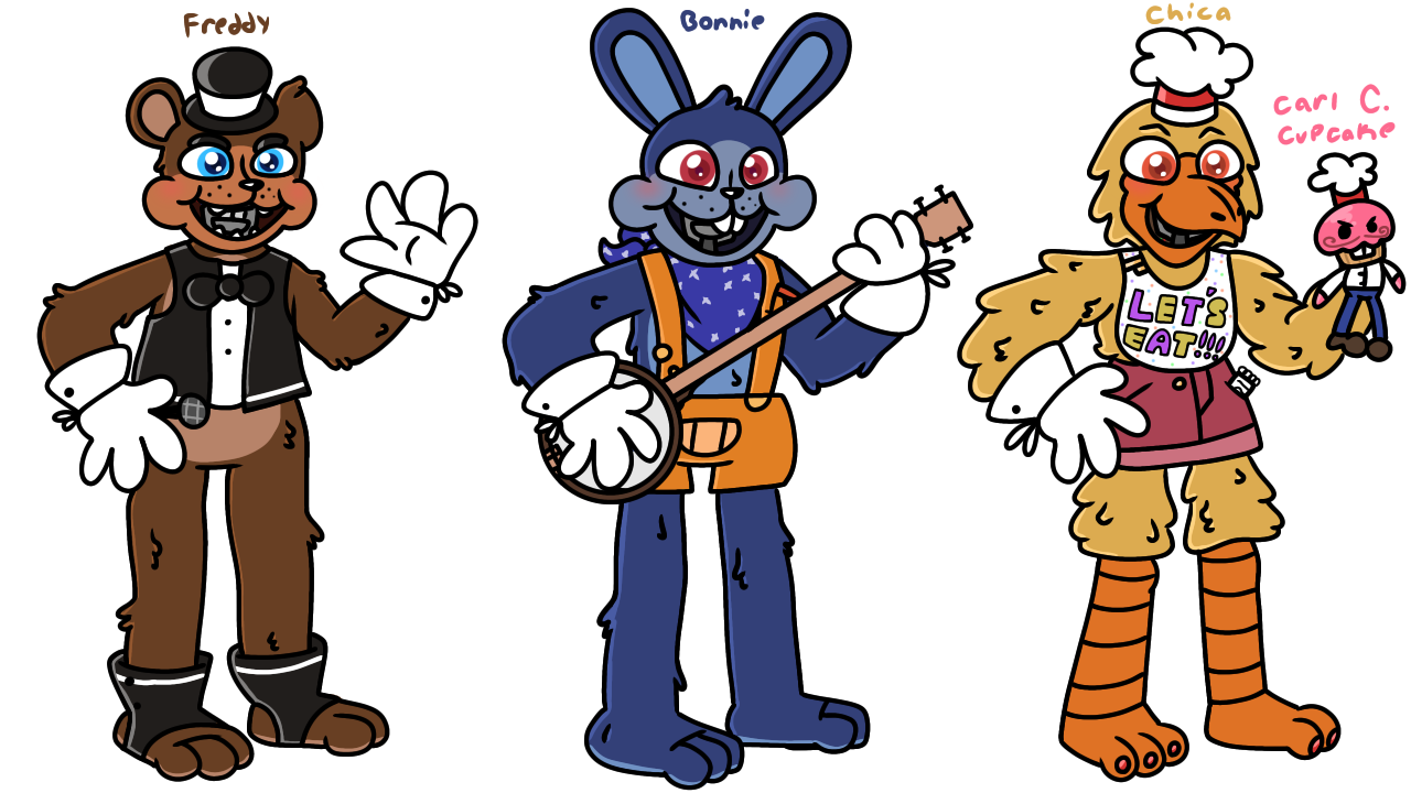 Five Night's at Freddy's 3 (2015) by ReginaldMaster on DeviantArt