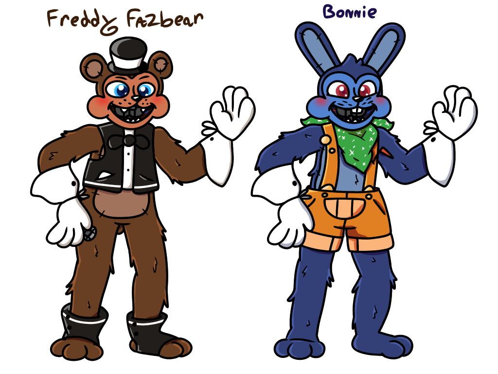 Five Night's at Freddy's 3 (2015) by ReginaldMaster on DeviantArt