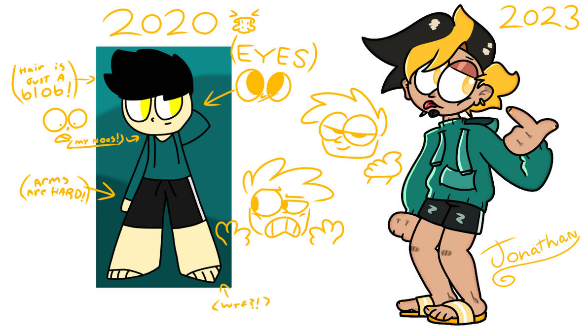 Jonathan 2023 (read description) by RandomRedEngine on DeviantArt