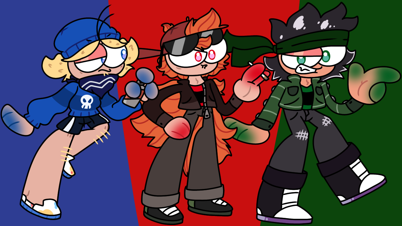 Rowdy Riffs The Rowdyruffs! by RandomRedEngine on DeviantArt