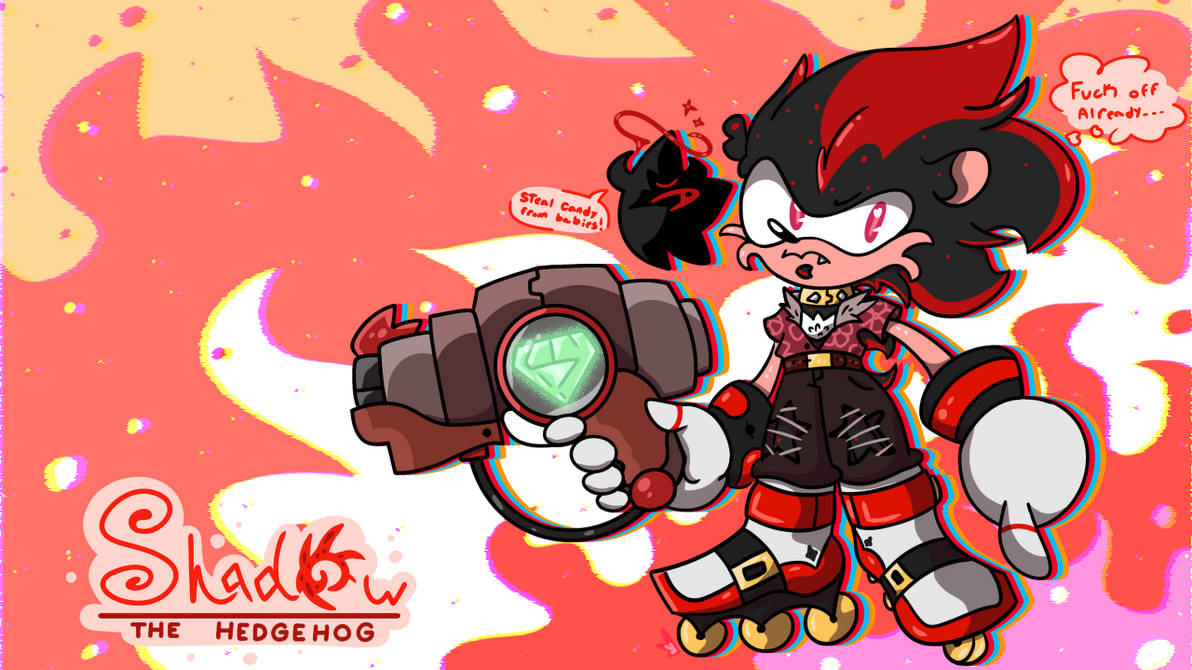 The Ultimate Edge-Lord by RandomRedEngine on DeviantArt