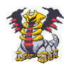 Giratina  Black-White Sprite