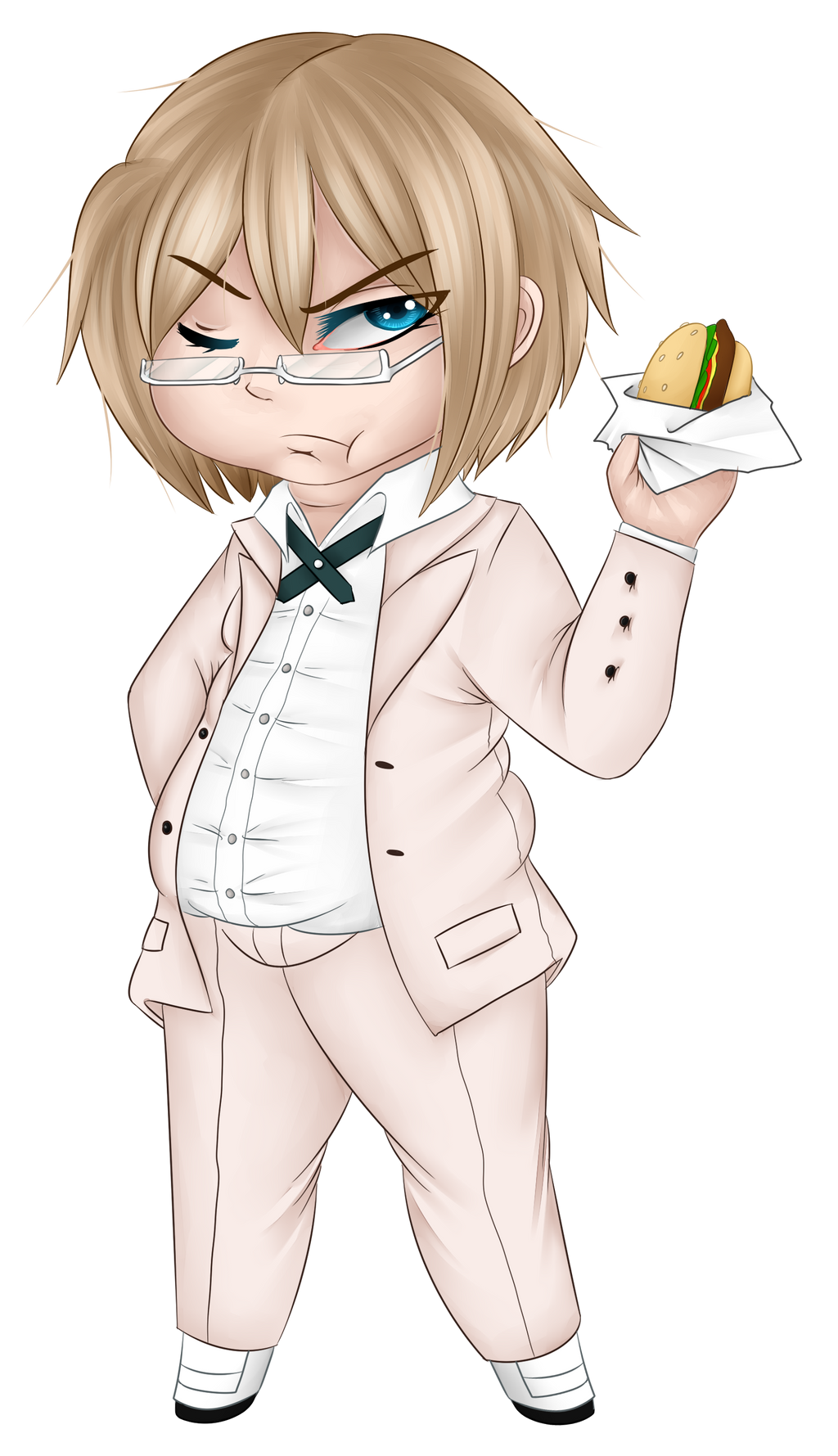 SDR2- Twogami chibi