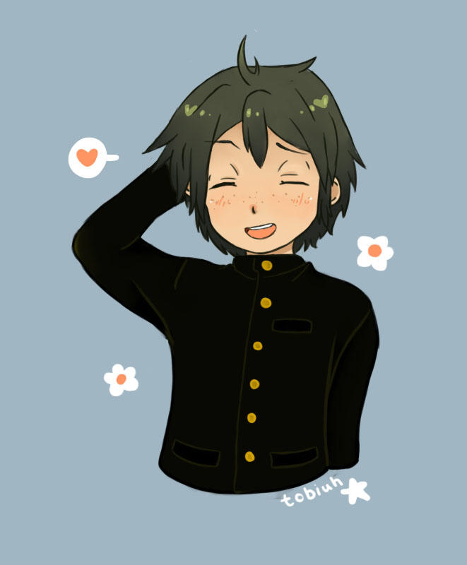 Yamaguchi Tadashi by clarrah on DeviantArt