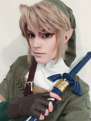 Twilight Princess Link Cosplay