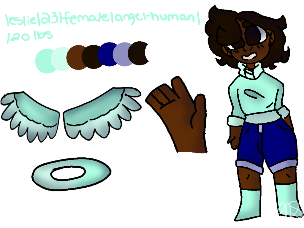 Leslie ref sheet 2018 by LenaDrawsStudio on DeviantArt