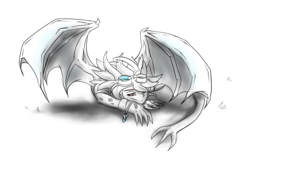 Dragon!Yuya's Naptime!