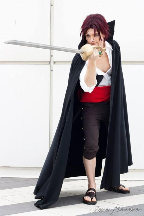 My Shanks Cosplay part #2 : r/OnePiece