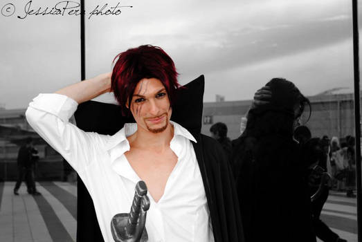 Shanks One Piece cosplay 3