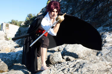 Shanks cosplay - One Piece