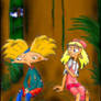 Arnold and Helga lost