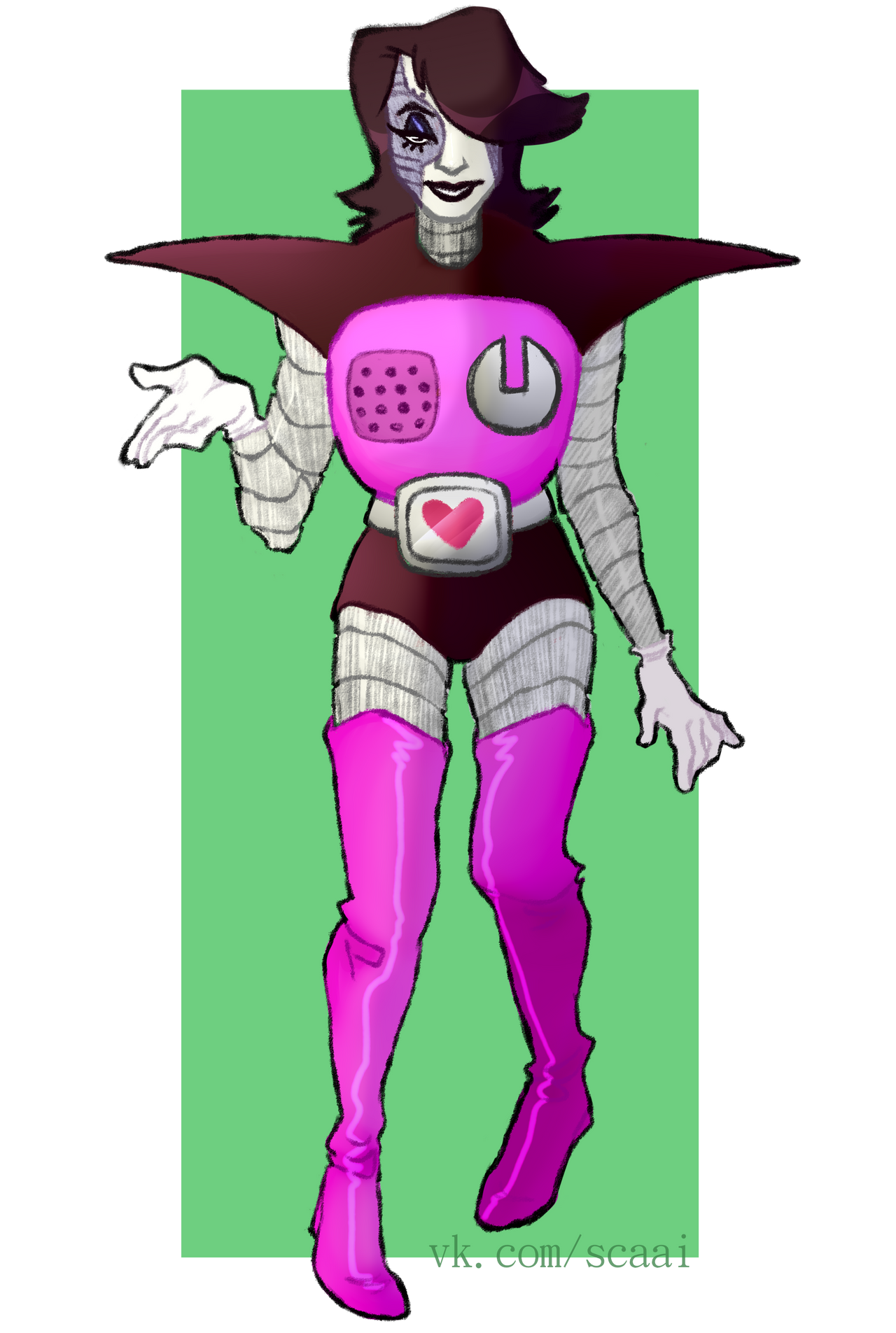Mettaton |fanart| by Scaa1 on DeviantArt