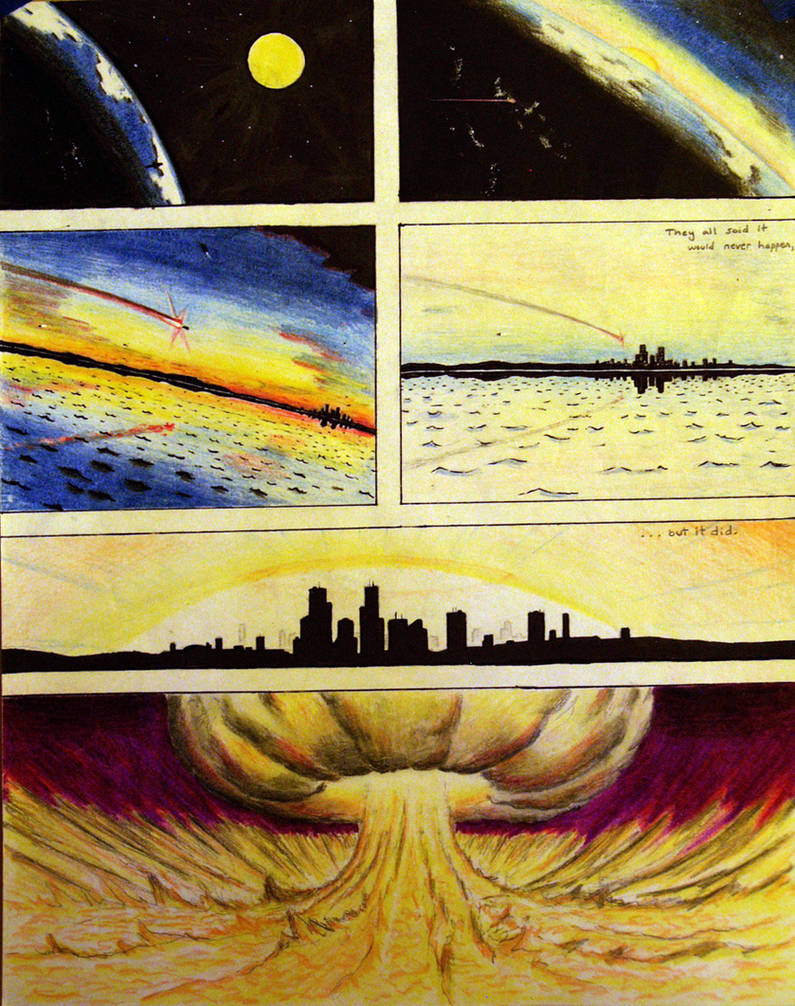Visual Spatial Comic Other Space Comic 1 by Dr-Opticus on DeviantArt