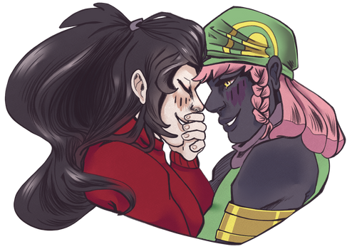 HL:  Nose Kiss