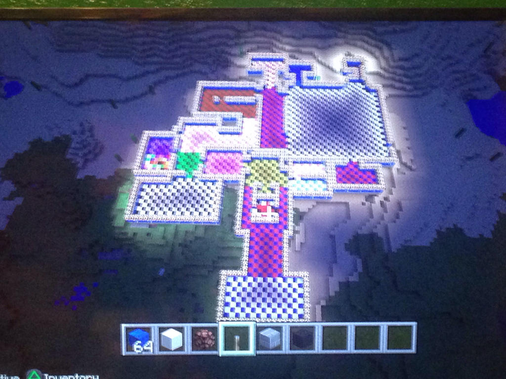 My FNaF In Minecraft map by SpiderGunner22 on DeviantArt