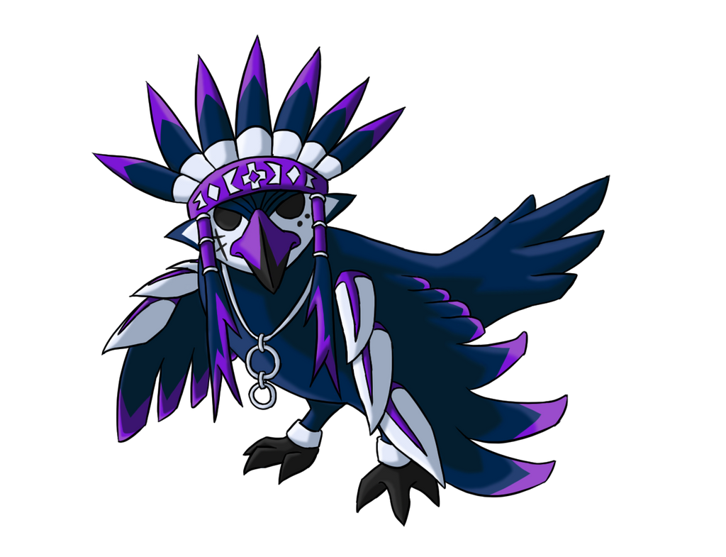 Dark/Flying Fakemon by PokemonConcepts on DeviantArt