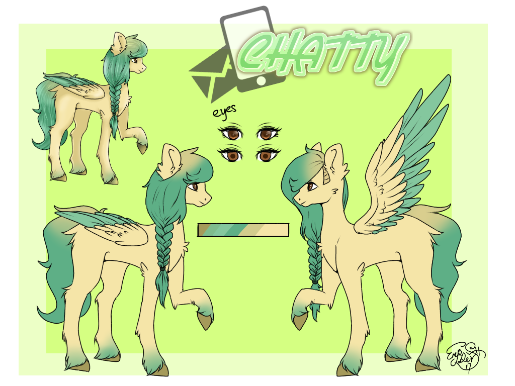 Chatty _Reference Sheet_