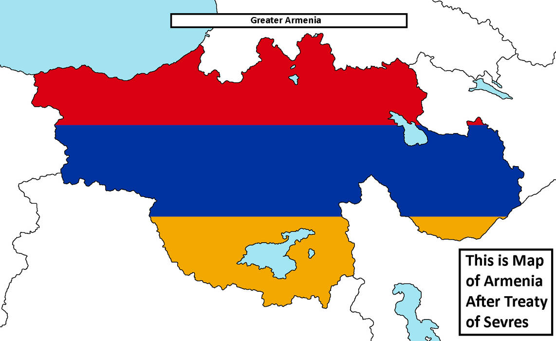 Map of Greater Armenia by Greven01 on DeviantArt