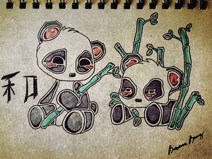 Panda Doodle