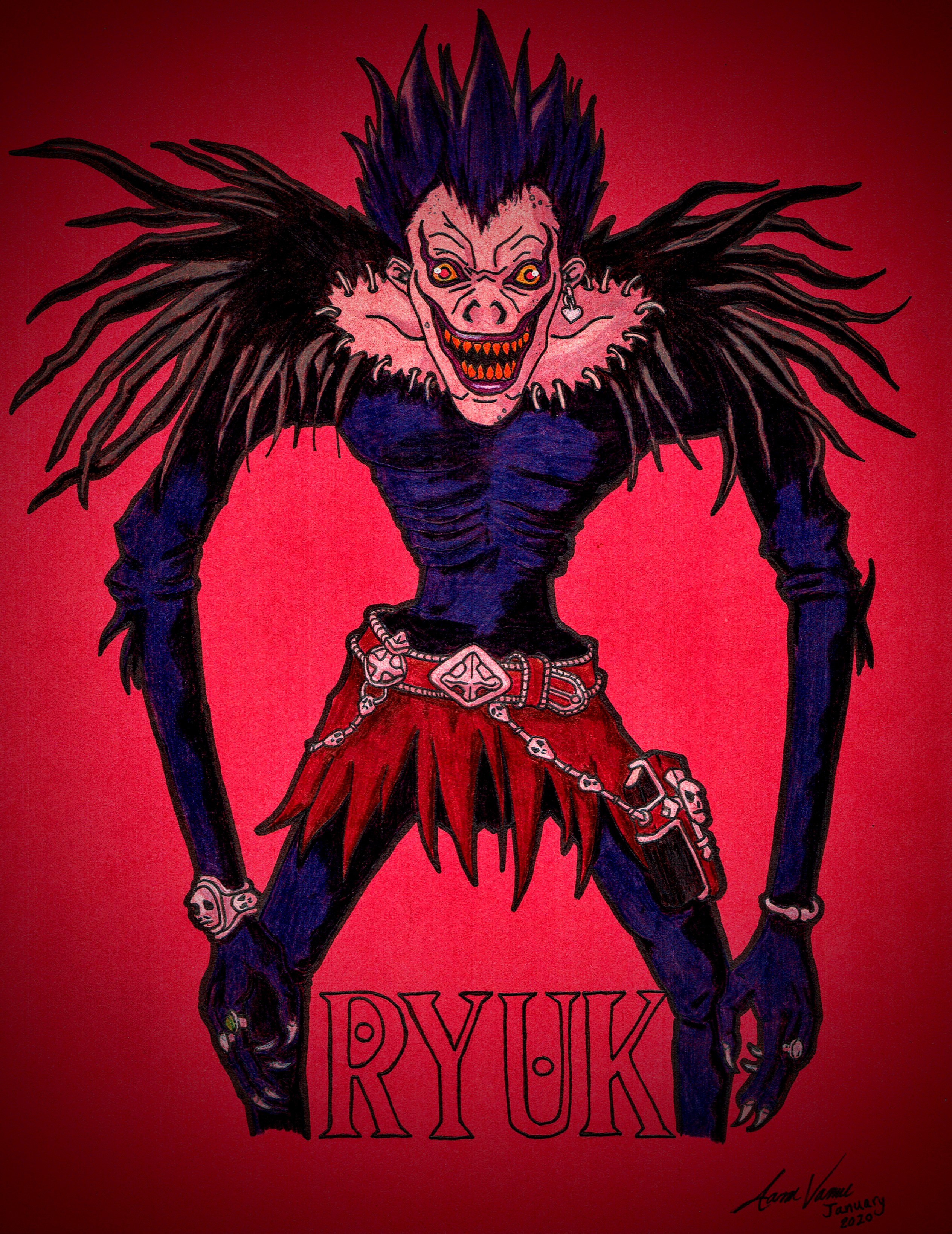 Ryuk by PickleDad on DeviantArt