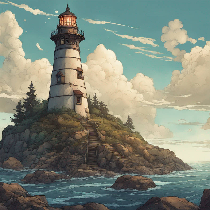 lighthouse v2 by Porysowany on DeviantArt