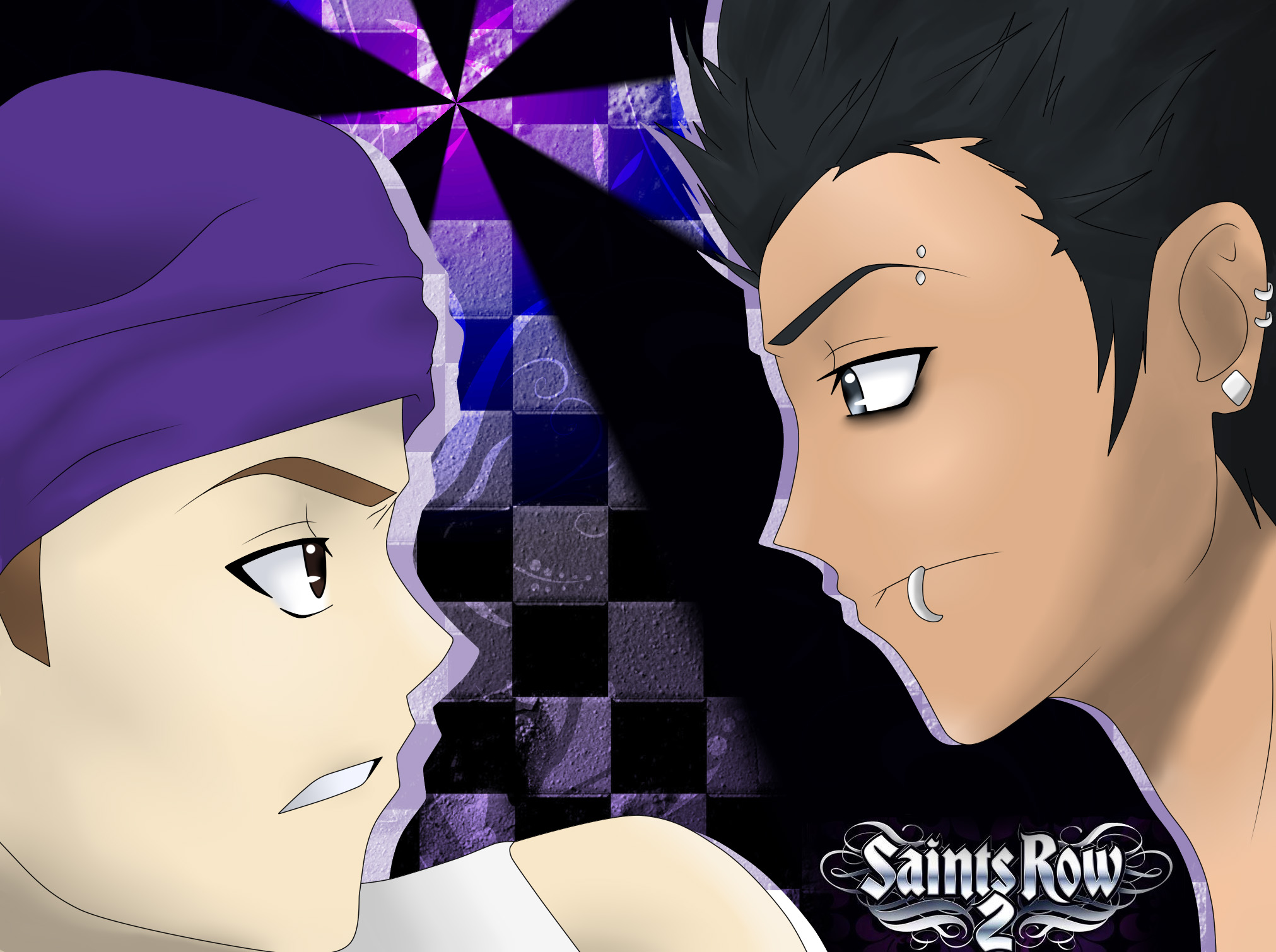 Saints Row 2 EdxCarlos by Kamari12365 on DeviantArt