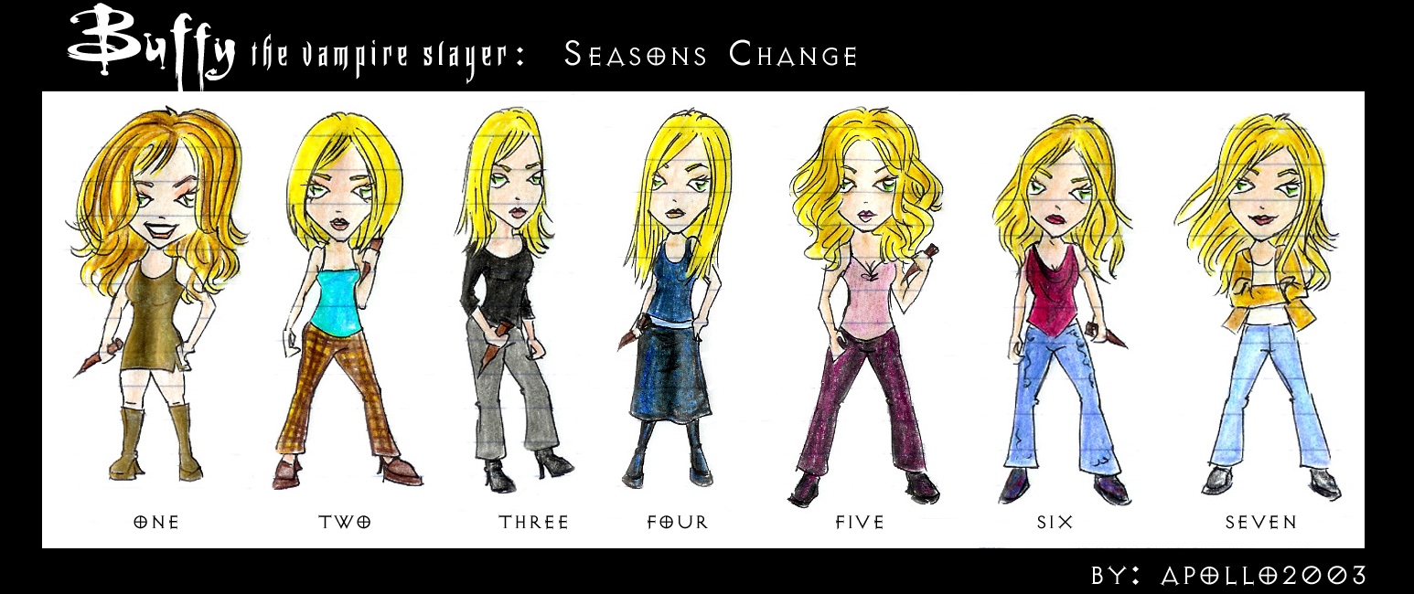 Buffy: Seasons Change