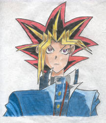 Yami Yugi o Faraon