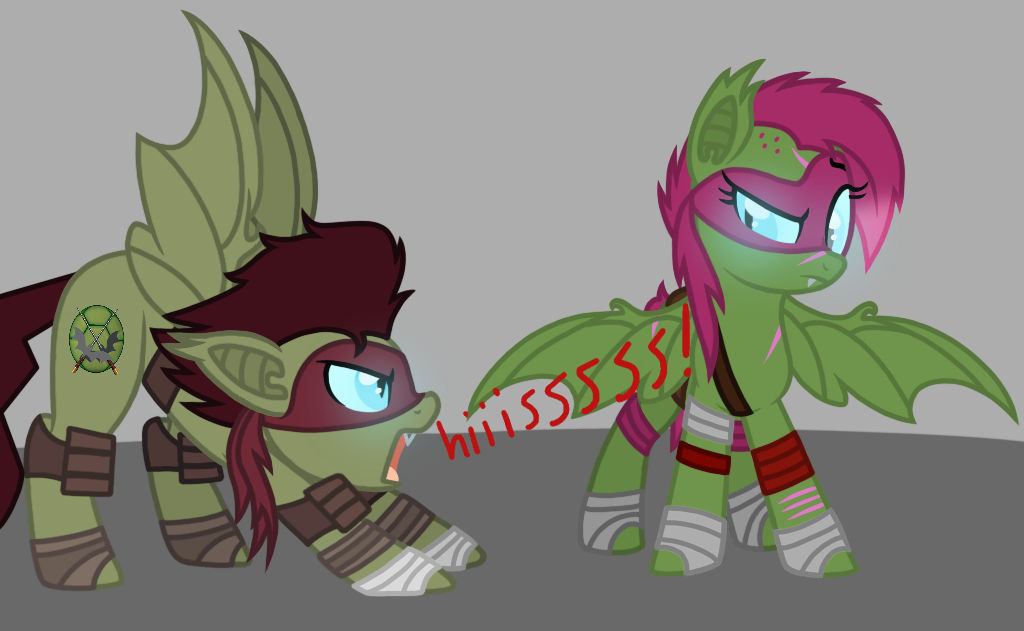 Tmnt Vampire Raph Deviantart TMNT FNAF By SugarUP On DeviantArt