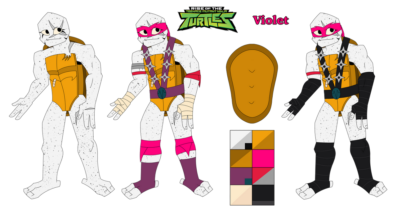 Rottmnt Violet (Updated) by ColorfulRainbowRose on DeviantArt