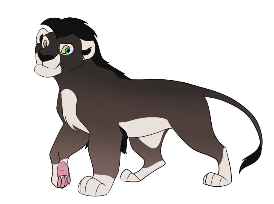 Maned Lioness Oc by ColorfulRainbowRose on DeviantArt