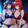 Akeno and Rias