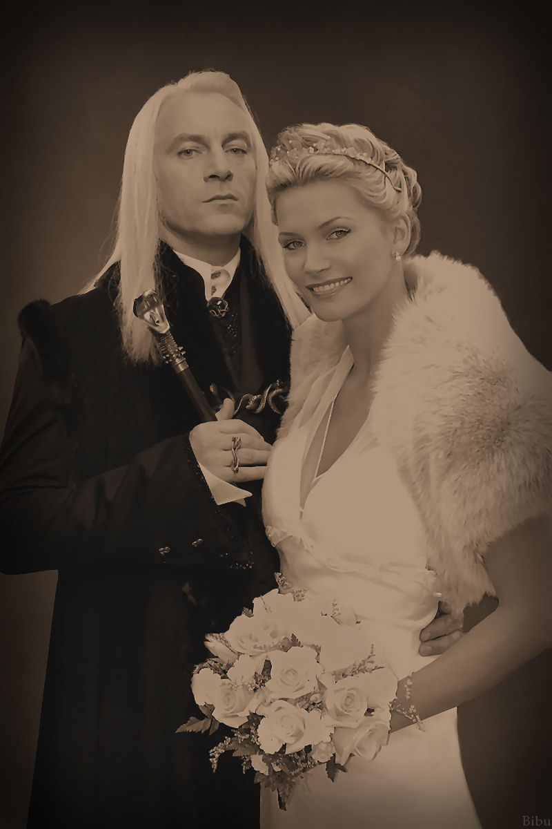 Malfoy wedding picture