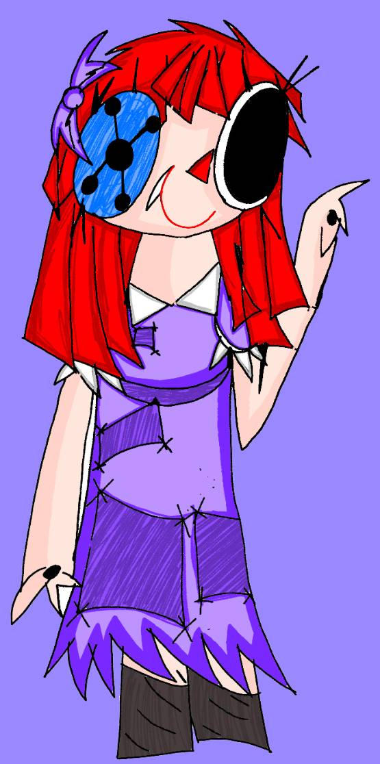 Ragatha The Amazing Digital Circus Fanart by ArzizStories on DeviantArt