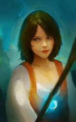 Young Garnet - FFIX