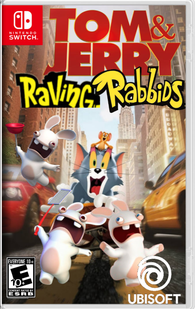 Ramon Raving Rabbit For Switches Tom and Jerry Raving Rabbids cover switch by artazri on DeviantArt