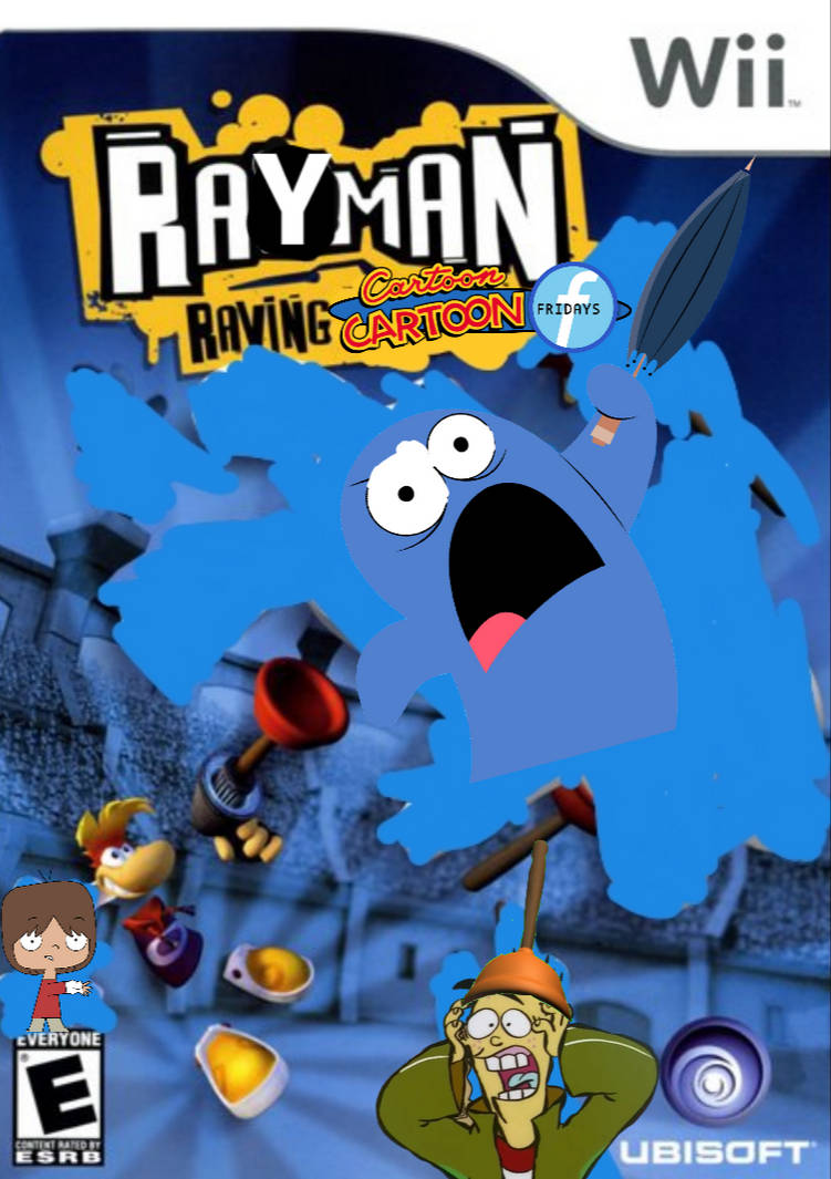 Rayman raving cartoon cartoon Fridays / 2 by artazri on DeviantArt