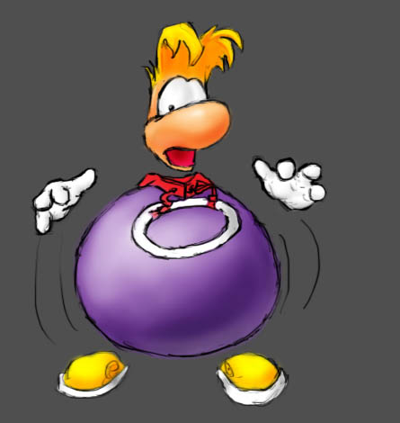 Rayman Innflation Rayman WTF? by BoosterOrig on DeviantArt