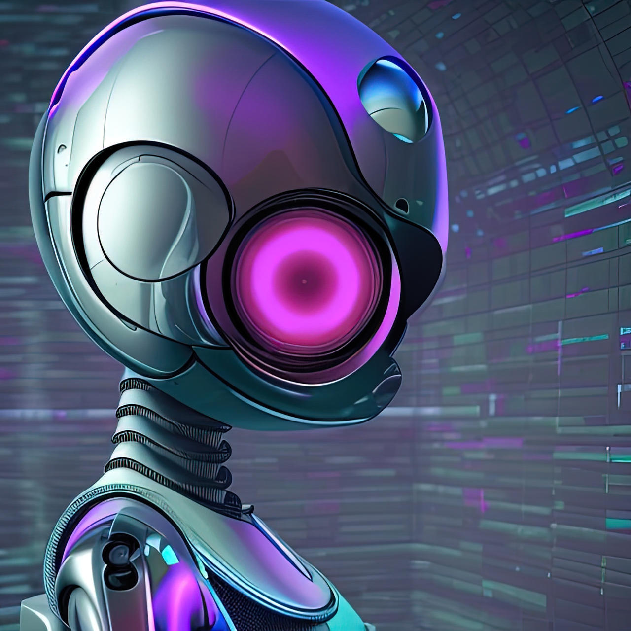 Futuristic robot - generative ai by mmart23d on DeviantArt