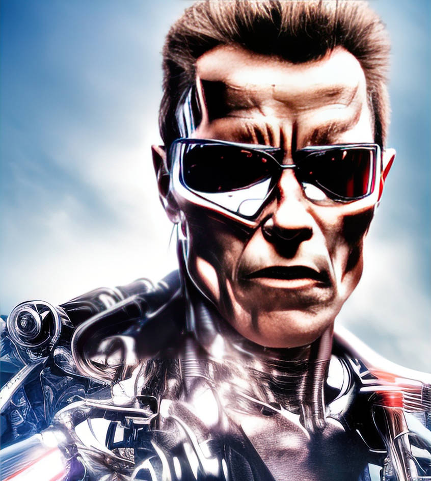 Terminator Fan Art Generative Ai By Mmart23d On Deviantart Terminator Fan Art Generative Ai By Mmart23d On Deviantart