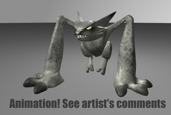 Creature 3-D Animation