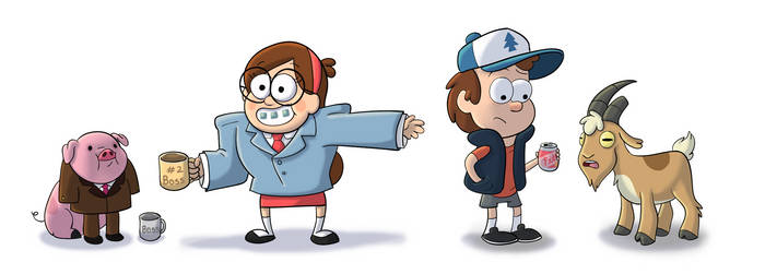 Gravity Falls Fart