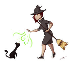 Witch in Training